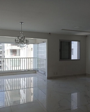 Residencial Flampark- Apartamento 3 suítes, armários, semi-mobiliado, 2 vagas de garagem. Jardim Goiás