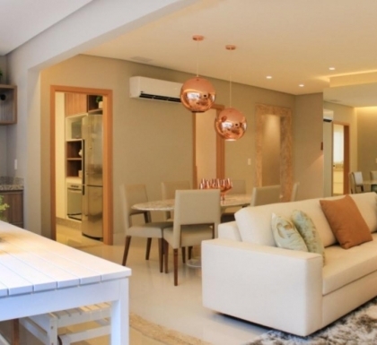 Residencial Essência Home Club - Apartamento 03 suítes, elevador privativo. 2 vagas de garagem. Jardim América. Goiânia