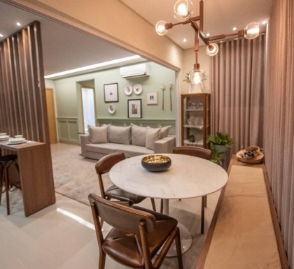 Flow Residence -  Apartamento 2 quartos, Leste Universitário