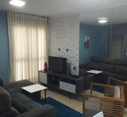 Edifício Serenata - Apartamento 2 quartos, 1 Vaga de Garagem, Nascente Parque Amazônia - Goiânia