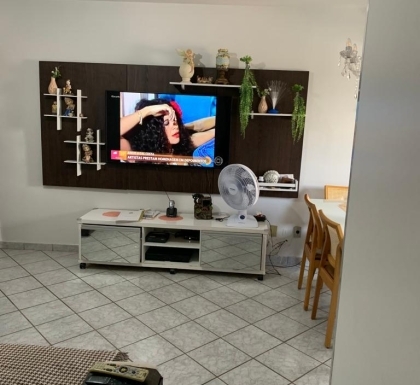 Condomínio Serra dos Cristais - Apartamento 2 quartos, 1 suíte, armários. 1 Vaga de Garagem - Próximo ao Shopping Flamboyant - Goiânia
