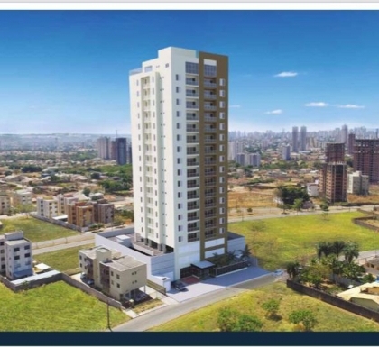Terrazzo Vila Rosa - Apartamento 3 suítes, 4 banheiros, Escaninho. 2 vagas de garagem